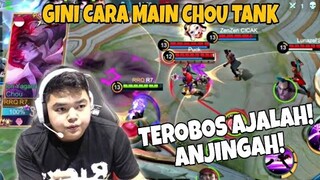 CARA MAIN CHOU TANK YANG BENAR ! TEROBOS AJALAH !