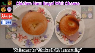 [Eng Sub] 8 July 2023 What's for breakfast? Chicken Ham Bagel With Cheese