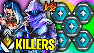 2 Serial Killers VS 5 Platinum Players - *SCARY AF*