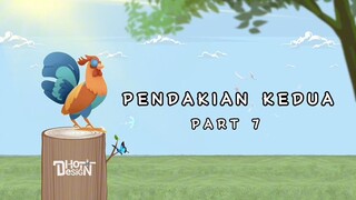 KELANJUTAN PENDAKIAN KEDUA PART 7 - Animasi Sekolah