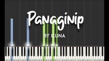 Panaginip by iluna synthesia piano tutorial + sheet music