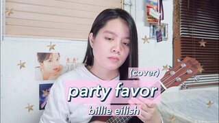 party favor by billie eilish (cover)  maimai lampos