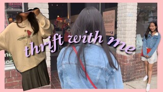 THRIFT WITH ME ❤️| LẦN ĐẦU ĐI MUA ĐỒ CŨ? THRIFT Ở MỸ NHƯ THẾ NÀO?| BY BLING