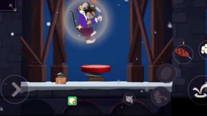 What is it like in the Tom and Jerry mobile game where the Fearless Team has to abandon their teamma
