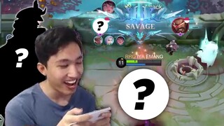 COBAIN MM INI PAKE BATTLE SPELL RAHASIA, MALAH SAVAGE GUYS !! - Mobile Legends