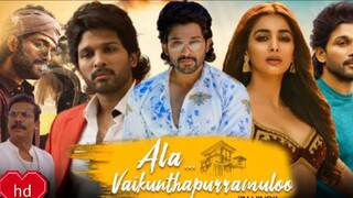 Ala.Vaikunthapurramulos movie Hindi dubbing