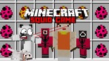 มายคราฟ squid game หนีตายจากเกมส์นรก [ Squid Game Mod 1.16.5  ] Minecraft