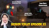 EPISODE 53 SKIBIDI TOILET TERBARU, Skibidi Toilet Bisa teleport! Reaction Skibidi Toilet - Part 33