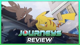 Ash Goes to GALAR! Pikachu VS Scorbunny! | Pokémon Journeys Episode 4 Review