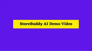 Store Buddy AI Review and Demo