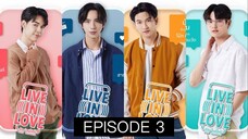 LIVE IN LOVE EP 3 🇹🇭