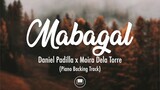 Mabagal - Daniel Padilla x Moira Dela Torre (Piano Backing Track)