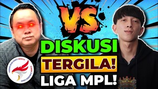 PECAH BANGET!! SEKJEN PBESI DEBAT LAWAN KO LIUS!!