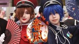 【KAITOxMEIKO】起猛了 以为现在是2010年（？！ 番凩（落叶秋风）漫展舞台翻跳