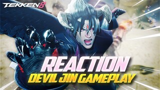 Devil Jin Tekken 8 Trailer Reaction... Is This Demon Slayer??