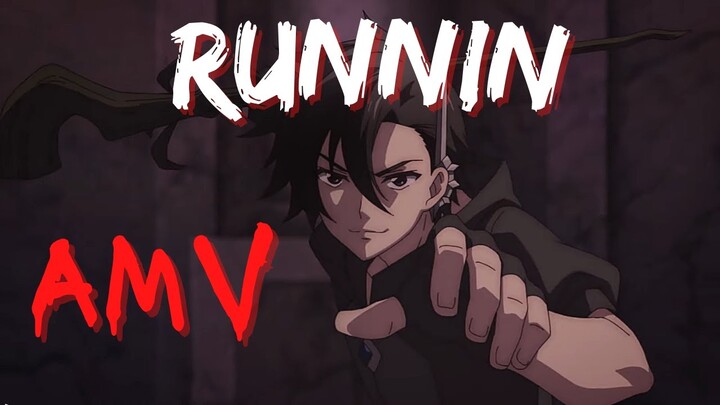 [  Black Summoner ]    Anime MV AMV   [ Runnin ] انمي اي ام في