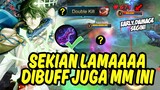 BUFFNYA GINI DOANG TAPI BIKIN LANGSUNG LAKU DI RANK - Mobile Legends Indonesia