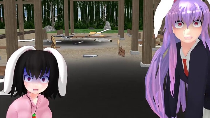 [Touhou MMD] Cuộc chiến tranh vĩnh cửu lần thứ ba