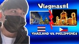 Vlogmas #1 Christmas Difference THAILAND & PHILIPPINES | WEIRD DEFFERENCE | WE DON'T BUY GIFTS!
