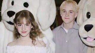 Kemanisan Emma Watson dan Tom Felton saat dan di luar syuting