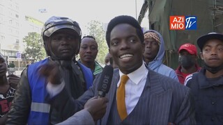 EXCLUSIVE STREET INTERVIEW with Kasmuel McOure as he leads Gen Z demos in Nairobi CBD & Occupy JKIA