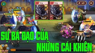 Hải Tặc Đại Chiến - SỨC MẠNH THẬT SỰ CỦA 2 KING VÀ SỰ KHÓ CHỊU CỦA TEAM BẠN KHI K GIẾT ĐƯỢC CHỦ LỰC.