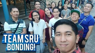 TEAM BONDING - BUFFET STYLE | Buhay OFW | DANVLOGS