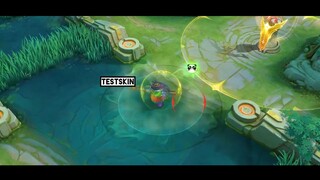 Review Efek Skin Halloween Akai|Mobile Legends