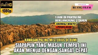 TERJEBAK ANOMALI WAKTU DI SEBUAH PANTAI PURBA DAN MENUA LEBIH CEPAT - ALUR FILM OLD