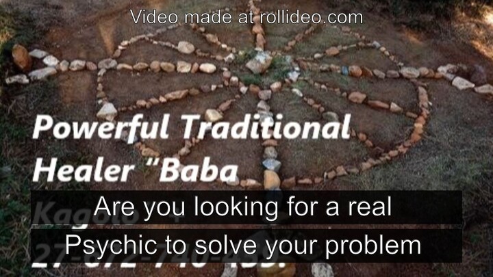 Powerful Traditional Healer “Baba Kagolo” +27-672-740-459.