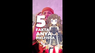 5 Fakta VTuber Anya Melfissa Hololive Indonesia