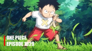 ONE PIECE EPISODE 1029 - Ingatan yang Samar! Luffy dan Putri Shanks, Uta!