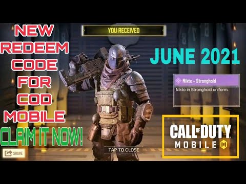 How to redeem codes in COD Mobile in June 2021