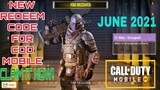 *June 2021* Call Of Duty Mobile New Redeem Code | Cod Mobile Redeem Code