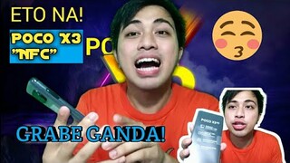 DUMATING NA SI POCO X3 | GANDA NYA SULIT !