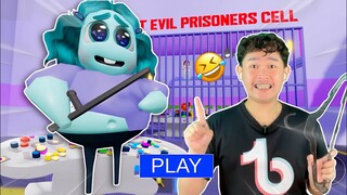 Envy Prison Run sa (ROBLOX) UTUTIN PALA SI ENVY!