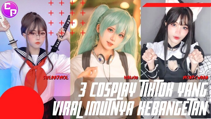 Cosplayer Imut! 3 Cosplay Viral Medsos Yang Cantiknya Kebangetan, Kalian Pilih Yang Mana?