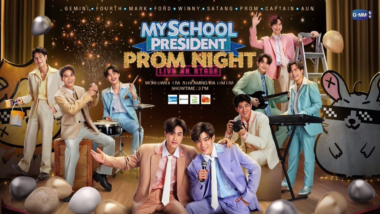 GeminiFourth - 'My School President Prom Night' Live on GeminiFourth - 'My School President Prom Night' Live on