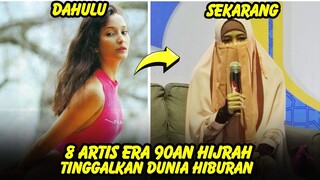 Berkah Ramadhan, 8 artis primadona Era 90 an Putuskan hijrah & tinggalkan dunia hiburan