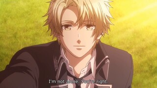 Norn9 - Koharu and Kakeru cute scene