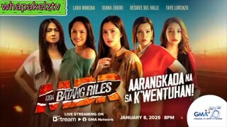 mga batang riles jan 8 Wednesday 2025 episode 3 tagalog