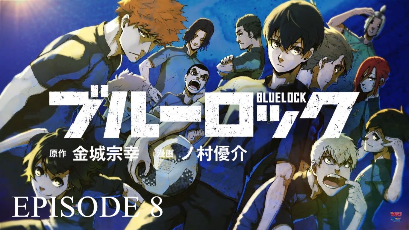 Blue Lock episode 8 release date, time and preview of 'Formula For Success