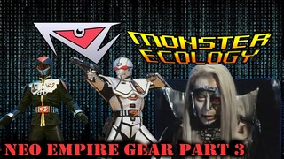 [Monster Ecology] ตัวร้ายจาก Choudenshi Bioman:Neo Empire Gear part3 Doctor Man and Bio Hunter Silva