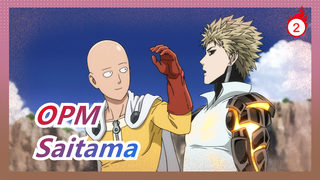 [One Punch Man / MAD] Saitama: Aku Menjadi Pahlawan Hanya Karena Ketertarikan_2