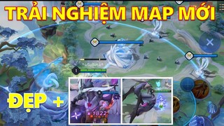 Trải nghiệm Map mới 4.0 liên quân nhiều tính năng mới đẹp long lanh sắp ra mắt