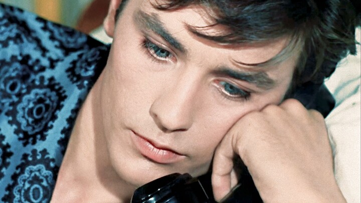 Tidak heran semua orang memanggilnya Earth Grass! Itu benar-benar menakjubkan saat itu [Alain Delon/