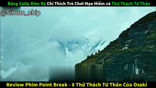 review phim 8 Thử Thách Tử Thần của Ozaki #reviewfilm