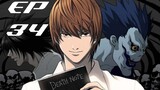 Death Note Season 1 Episode 34 (English Subtitle)