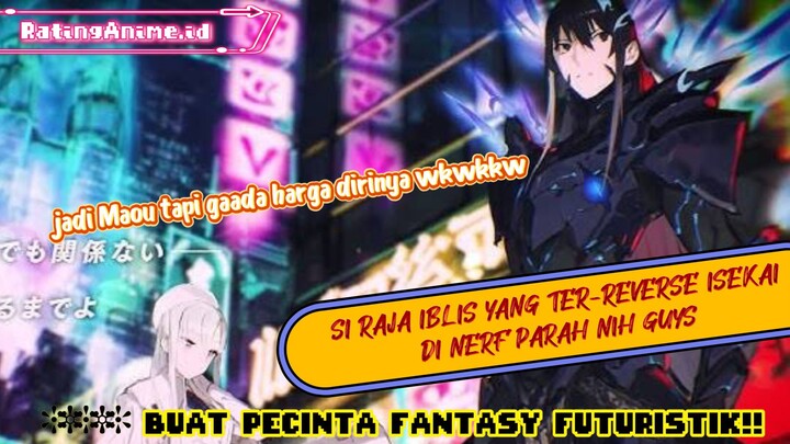 JADI RAJA IBLIS GINI AMAT DAH NASIBNYA.. 🫵🤣😭 REVERSE ISEKAI sudah 4 eps!! | Ra.id