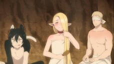 Marcille and Izutsumi Mandi Sauna | Dungeon Meshi Eps 20